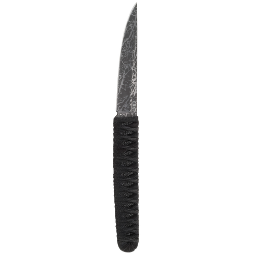 Obake™ Black Fixed Blade Knife with Sheath 2367