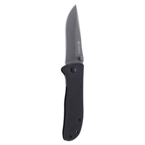 Drifter Black Folding Knife with Liner Lock 6450K