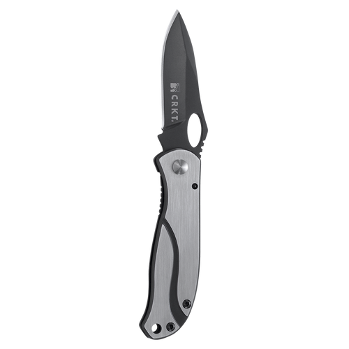 Pazoda™ Gray Folding Knife with Frame Lock 6470