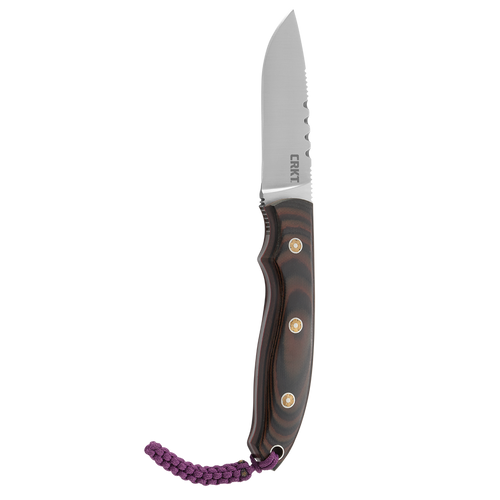 Hunt’N Fisch™ Wood Fixed Blade Knife with Sheath 2861