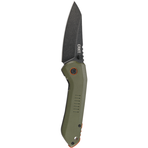 Overland™ OD Green Folding Knife with Frame Lock 6280