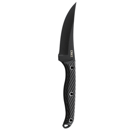 Clever Girl™ Black Fixed Blade Knife with Sheath 2709