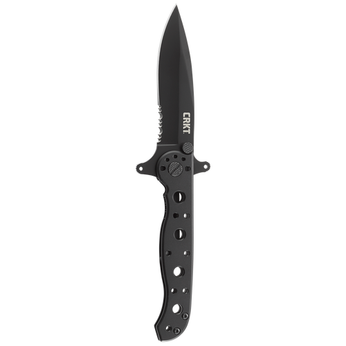 M21™-10KSF Black Folding Knife with Frame Lock M21-10KSF