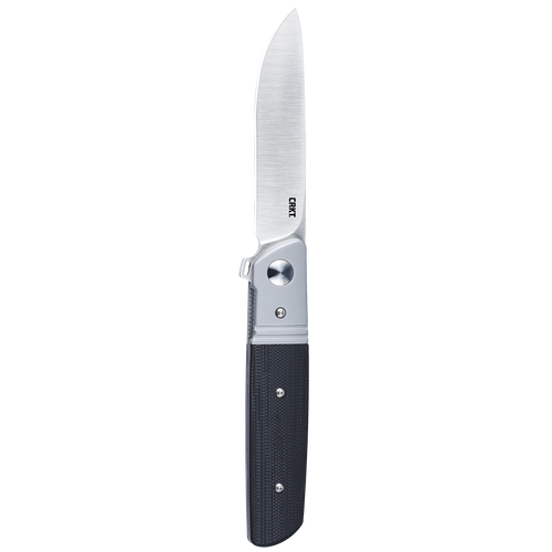 Bamboozled™ Black Assisted Folding Knife with Liner Lock 5720