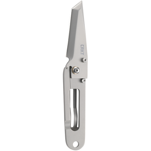 K.I.S.S.® Gray Folding Knife with Frame Lock 5500