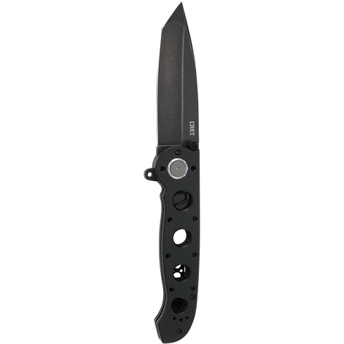 M16®-04DB Black Assisted Folding Knife with Deadbolt® Lock	 M16-04DB