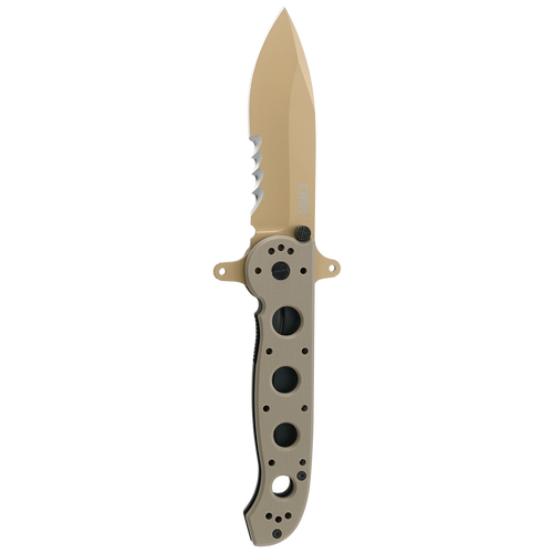 M21™-14DSFG Desert Tan Folding Knife with Liner Lock M21-14DSFG