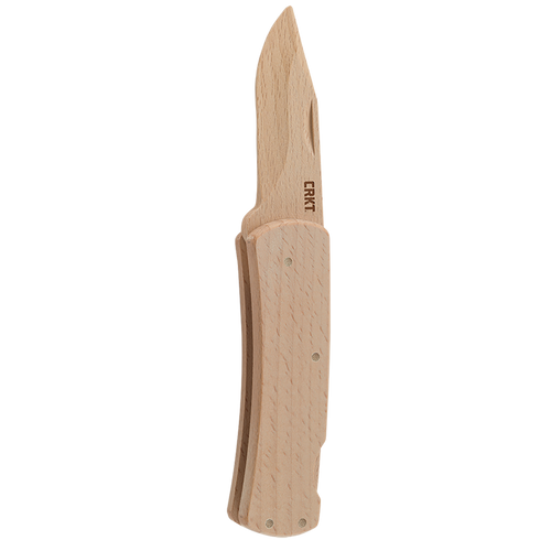  Nathan's Knife Kit Wood Folding Knife with Lockback 1032