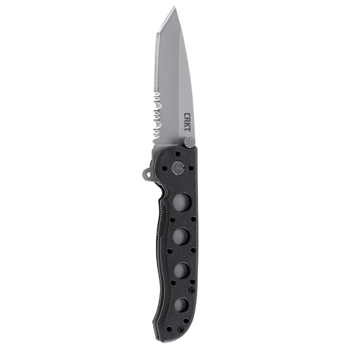 M16®-12Z Black Folding Knife with Liner Lock M16-12Z