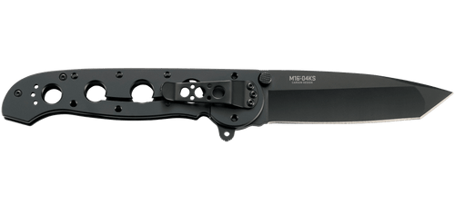 M16®-04KS Black Folding Knife with Frame Lock M16-04KS