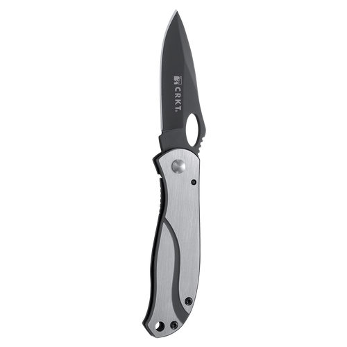 Pazoda™ Gray Folding Knife with Frame Lock 6480