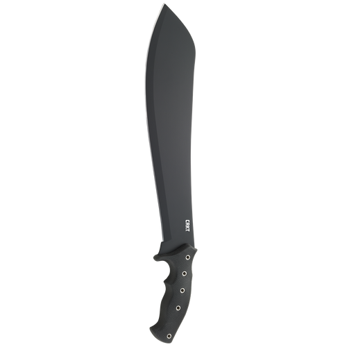 Halfachance™ Black Fixed Blade Knife with Sheath K920KKP