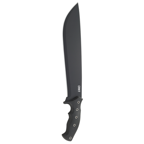 Chanceinhell™ Black Fixed Blade Knife with Sheath K910KKP