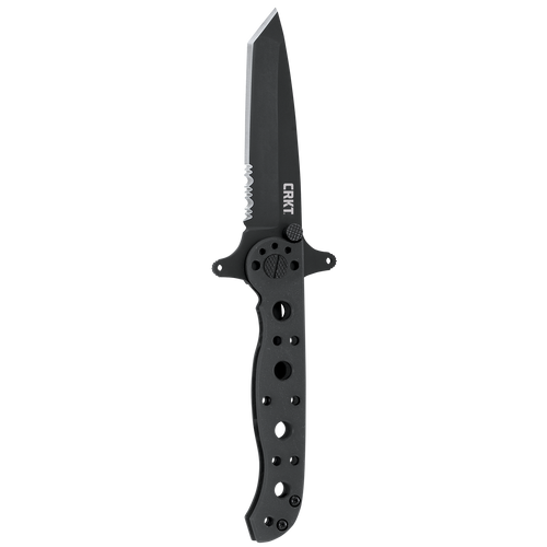 M16®-10KSF Black Folding Knife with Frame Lock M16-10KSF