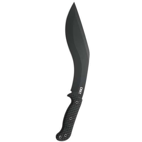 Kuk™ Black Fixed Blade Knife with Sheath 2742