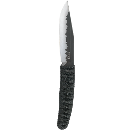 Nishi™ Black Fixed Blade Knife with Sheath 2290