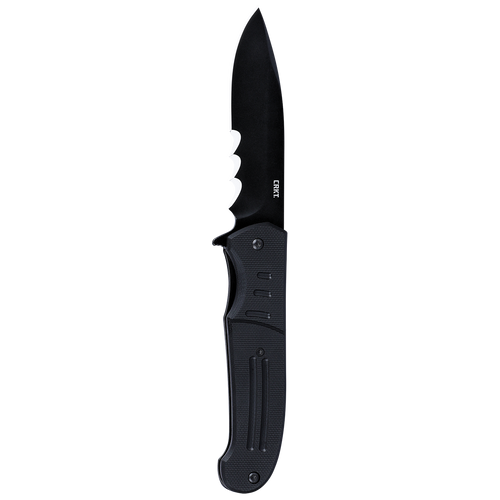 Ignitor® Black Assisted Folding Knife with Liner Lock 6885