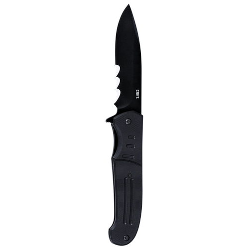 Ignitor® Black Assisted Folding Knife with Liner Lock 6885