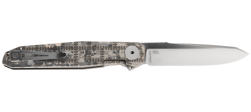 Facet™ Gray Folding Knife with Liner Lock K253TM390