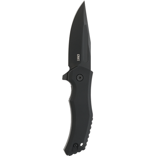 Fawkes Black Assisted Folding Knife with Liner Lock 2372K