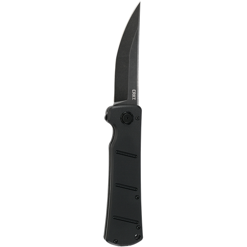 Inazuma No Ken™ Black Folding Knife with Deadbolt® Lock 2908