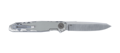 Facet™ Gray Folding Knife with Liner Lock K254TM390