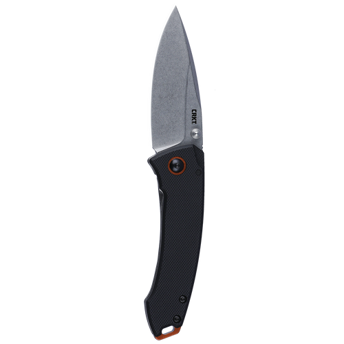 Tuna Black Folding Knife with Frame Lock 2522