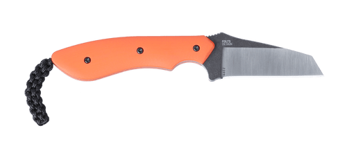 S.P.I.T.™ Orange Fixed Blade Knife with Sheath 2399