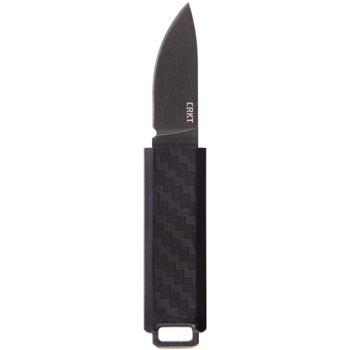 Scribe™ Black Fixed Blade Knife with Sheath 2425K