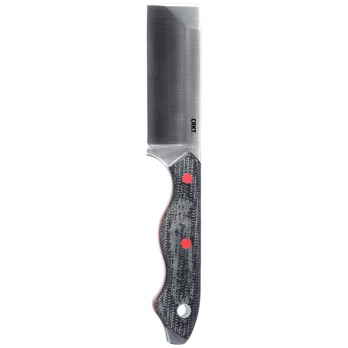 Razel™ Black Fixed Blade Knife with Sheath 4037