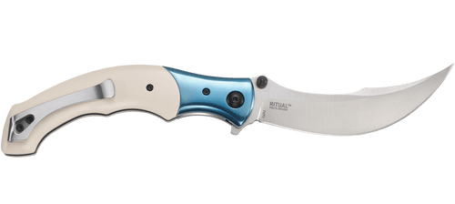 Ritual™ Ivory Assisted Folding Knife with Liner Lock 7471