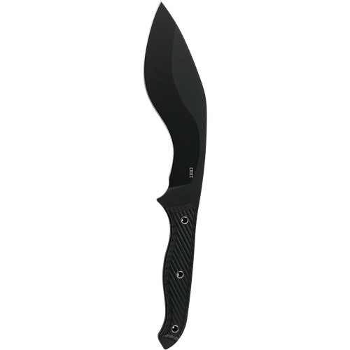 Clever Girl™ Black Fixed Blade Knife with Sheath 2710