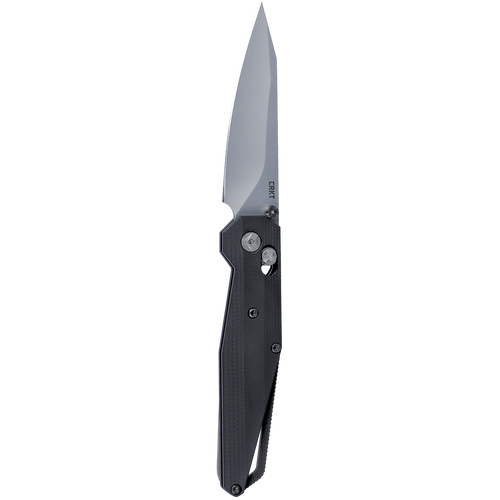 LCBK Black Folding Knife with Crossbar Lock 3830