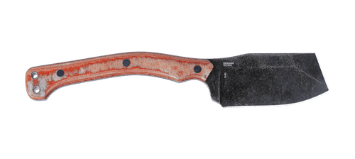 Razel™ Nax Brown Fixed Blade Knife with Sheath 2014