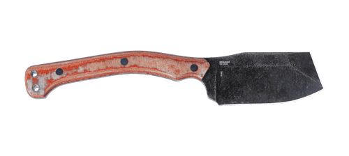 Razel™ Brown Fixed Blade Knife with Sheath 2014