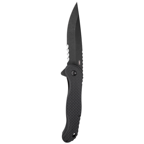 Taco Viper® Black Assisted Folding Knife with Liner Lock 2267