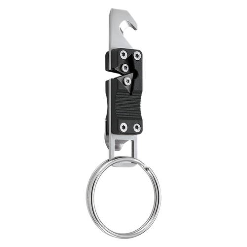 CRKT® Micro Tool & Keychain Sharpener Black Multi-Tool 9096