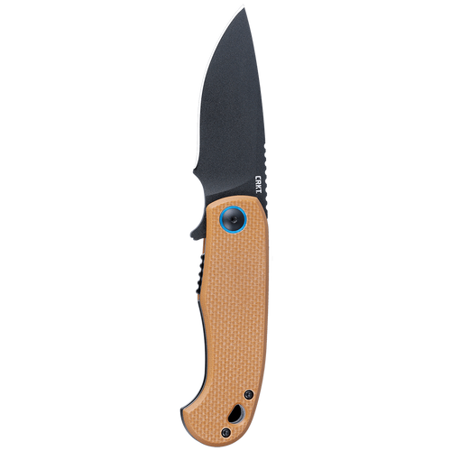 P.S.D.™ II Coyote Brown Assisted Folding Knife with Liner Lock 7910