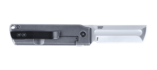  MinimalX™ Gray Folding Knife with Frame Lock 5915