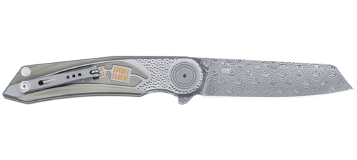 Fortuitous™ Green Folding Knife with Liner Lock 4015