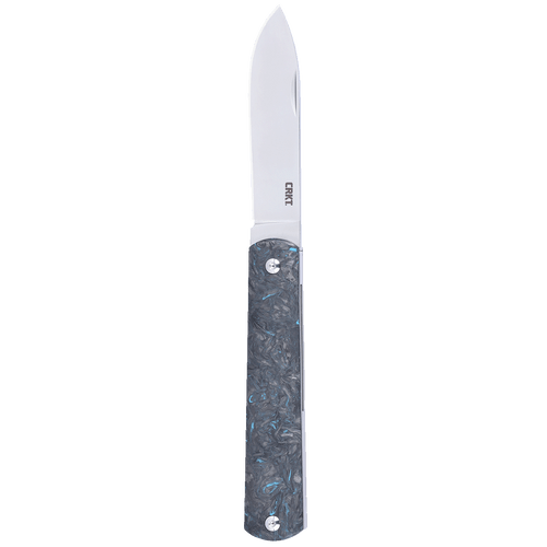  A.P.C. Black Folding Knife with Slip Joint 6814