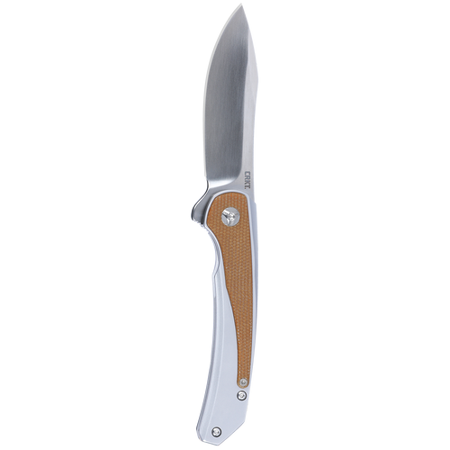  Padawan Brown Folding Knife with Frame Lock 6070