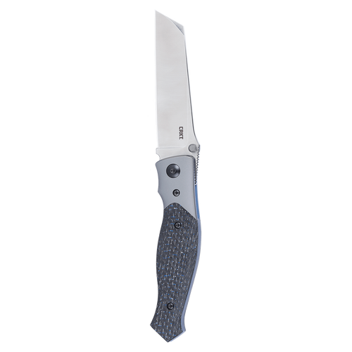  Obverse Blue Folding Knife with Liner Lock 7482