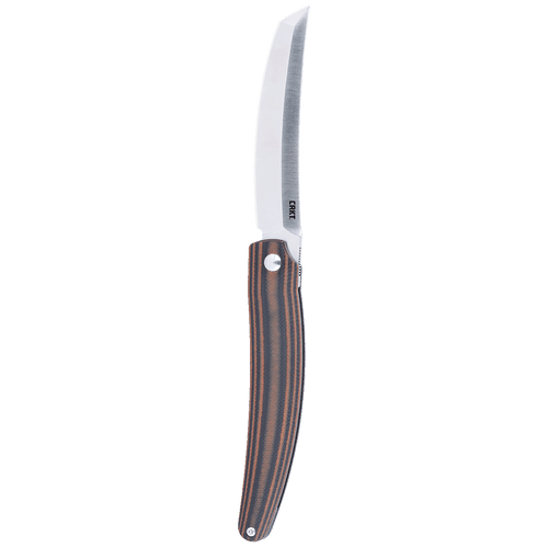  Ancestor Brown Folding Knife with Liner Lock 5930