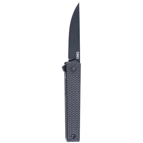 CEO Black Folding Knife with Liner Lock 7081D2K