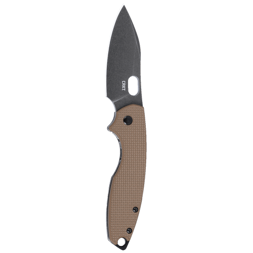 Pilar® III Earth Brown Folding Knife with Frame Lock 5317B