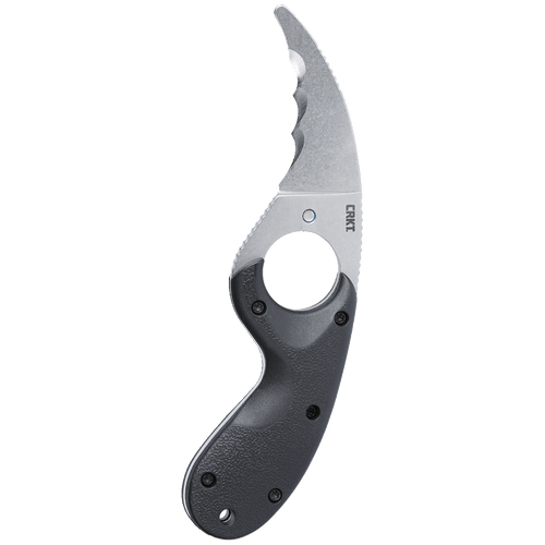 Bear Claw™ Black Fixed Blade Knife with Sheath 2511