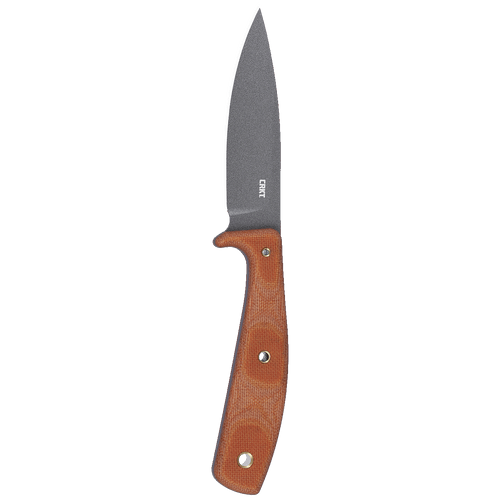  Soldotna Gray Fixed Blade Knife with Sheath 3029