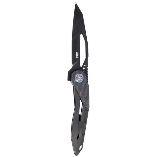 Nucleus Black Folding Knife with Frame Lock 5704