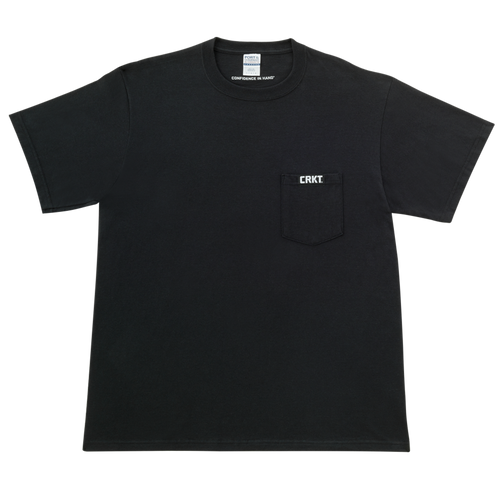 CRKT® Shop Tee Black Accessory XCRKTKM